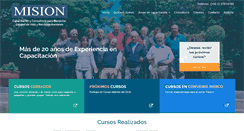 Desktop Screenshot of mision.cl